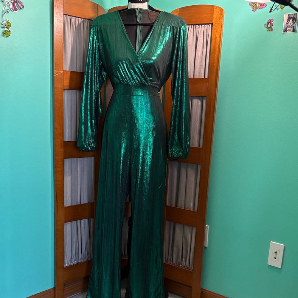 Emerald Green Jumpsuit